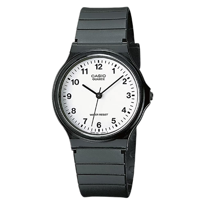 RELOJ CASIO MQ-24-7BLLEG UNISEX 38.8 × 34.9 × 7.8 MM